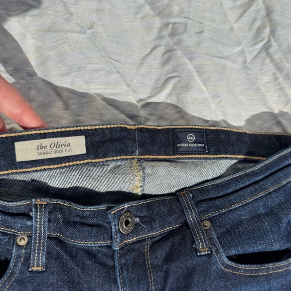 Adriano Goldschmeid The Olivia Skinny Boot Cut Jeans, Size 29R - Picture 6 of 8
